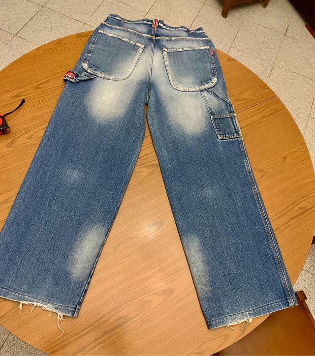 Jeans uomo gamba larga pure oxygen