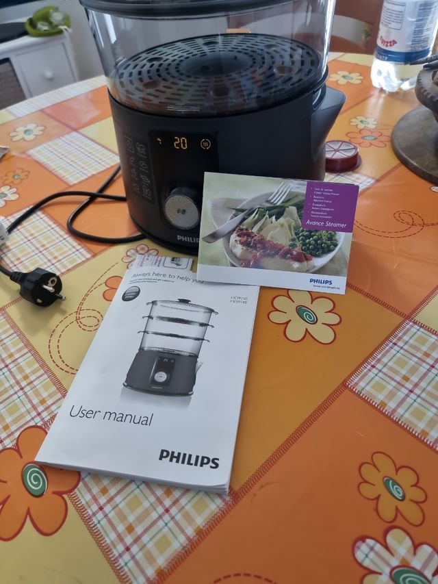 Vaporiera Philips 9150 nuova