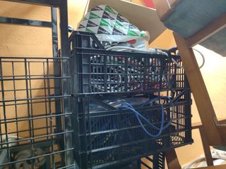 Rigs mineria Estructuras/Cables/Ventiladores