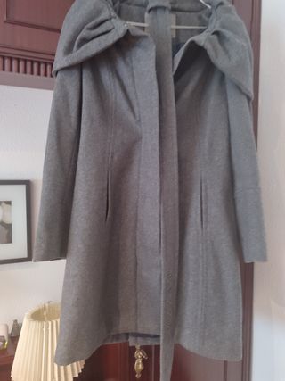 Abrigo Gris Talla S.
