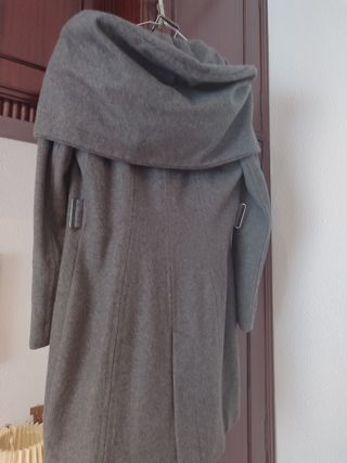 Abrigo Gris Talla S.