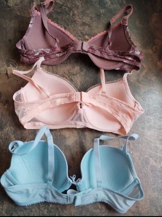 Sujetadores pack Women Secret y C&A