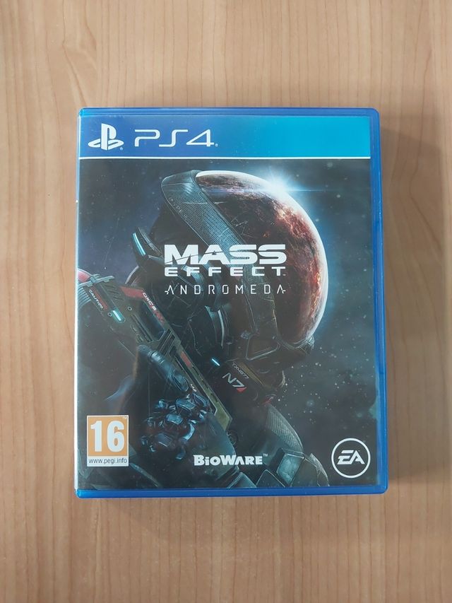 Mass Effect Andromeda PS4