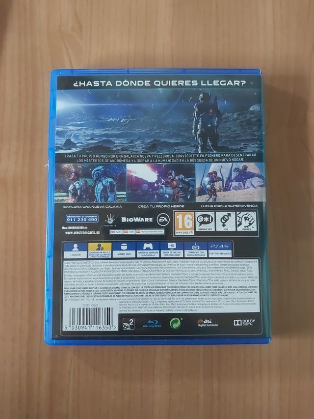 Mass Effect Andromeda PS4