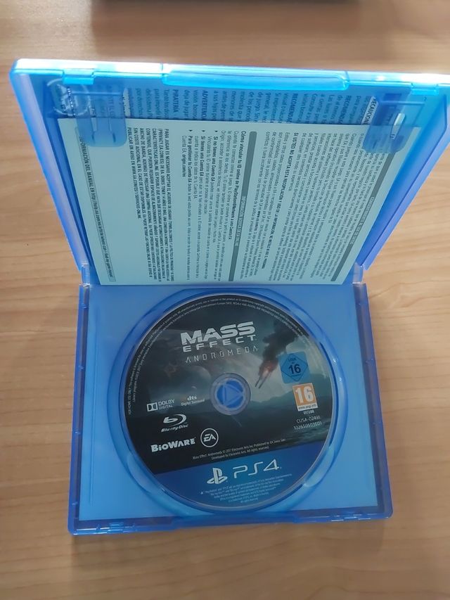 Mass Effect Andromeda PS4