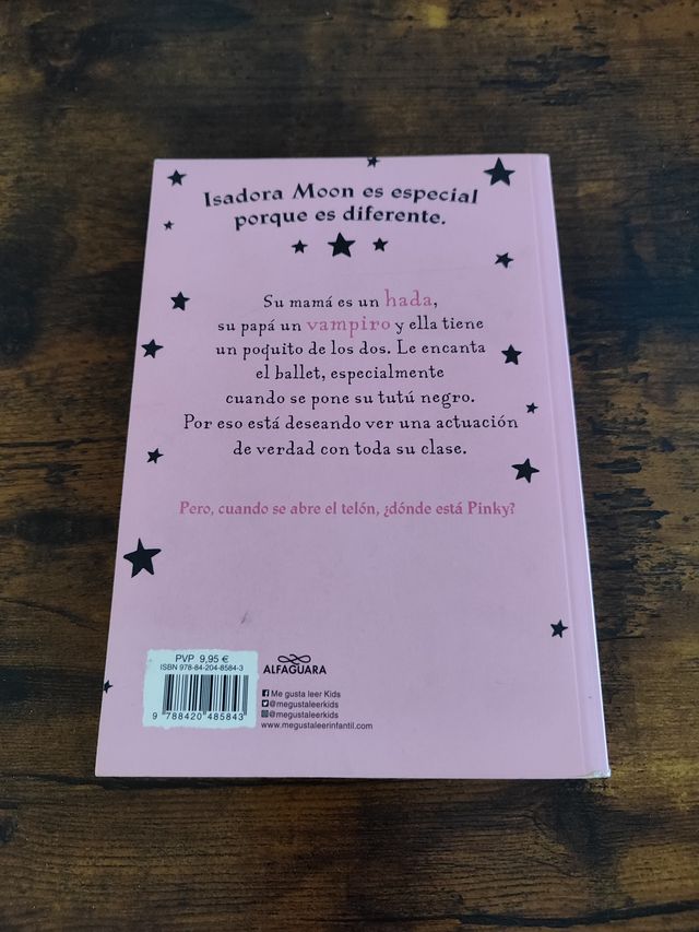 Isadora Moon va al ballet / Isadora Moon Goes to t