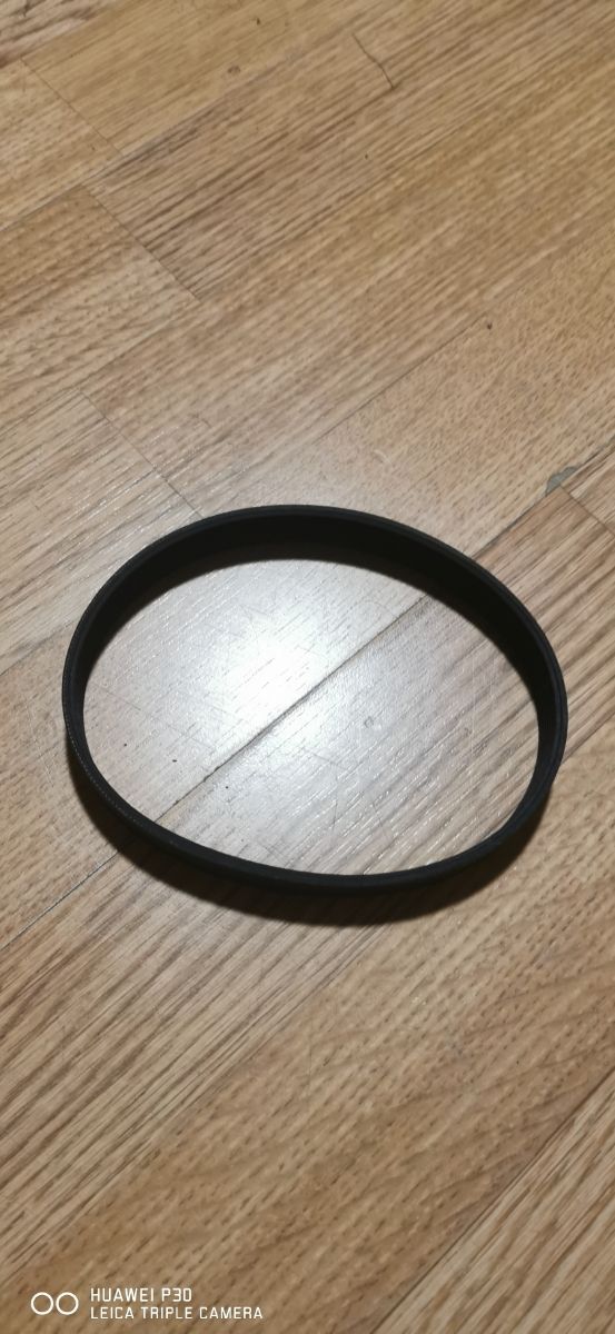 Correa polea cinta correr 