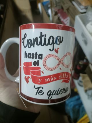 Taza san Valentín 