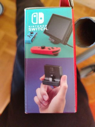 nintendo switch charging stand