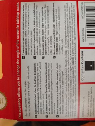 nintendo switch charging stand