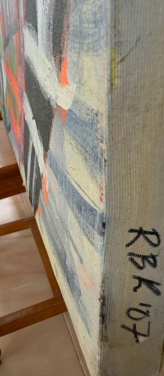 Cuadro expresionismo abstracto