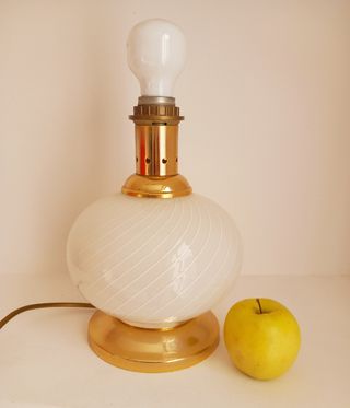 Lampada Murano con doppia Luce