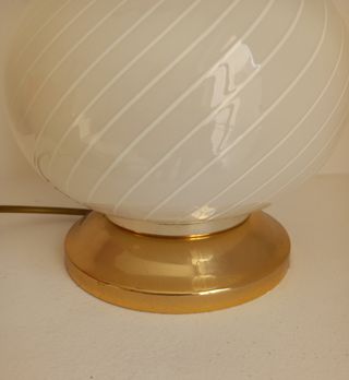 Lampada Murano con doppia Luce