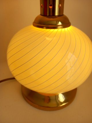 Lampada Murano con doppia Luce