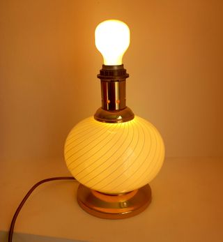 Lampada Murano con doppia Luce