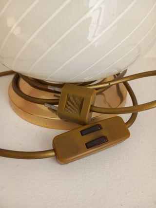 Lampada Murano con doppia Luce