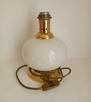 Lampada Murano con doppia Luce