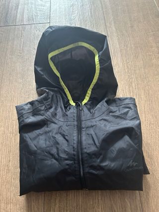 Chubasquero impermeable niño/a 8 a 12 años