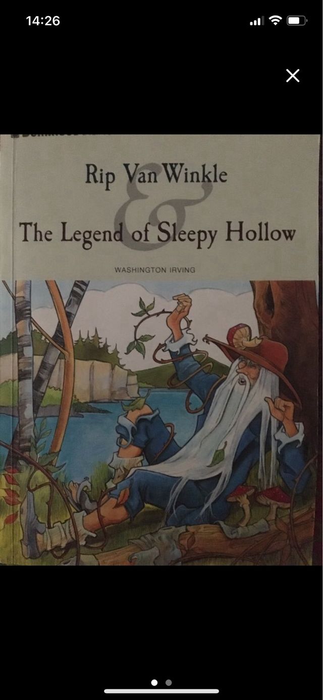 The legend of sleepy Hollow