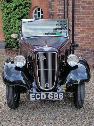 Emblema insignia de coche Austin 1930