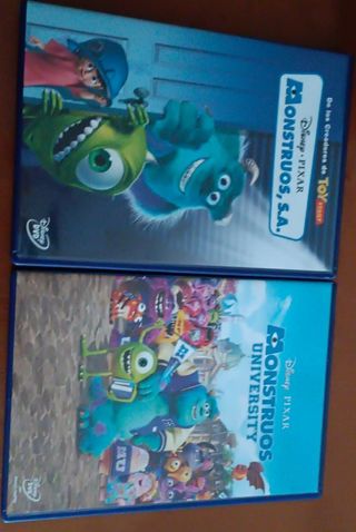 PACK DVD MONSTRUOS S.A
