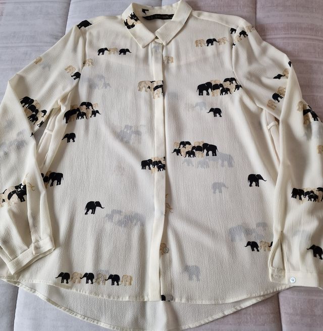 Camisa mujer Zara