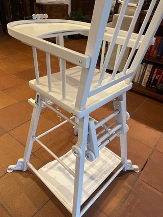 Trona combelle blanca