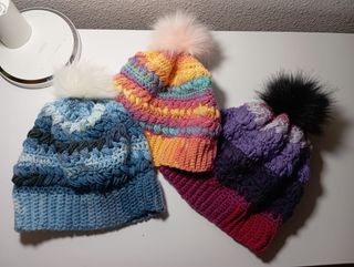 Gorros Tejidos 