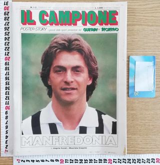 Poster Guerin Sportivo (il Campione) Manfredonia