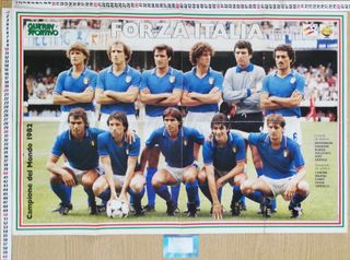 Poster Guerin Sportivo (il Campione) Manfredonia