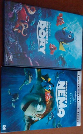 PACK DVD BUSCANDO A NEMO