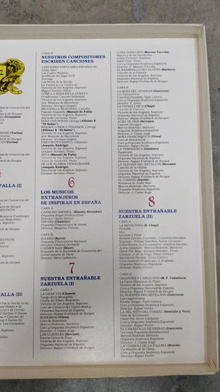 discos musica clasica española
