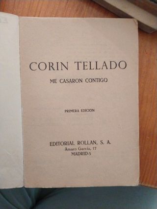 Novelas antiguas