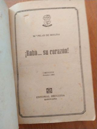Novelas antiguas