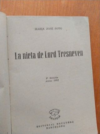 Novelas antiguas