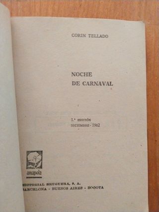 Novelas antiguas