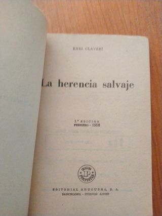 Novelas antiguas