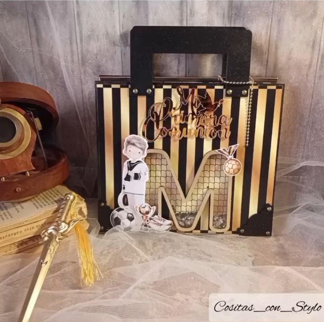 Libro firmas y fotos comunión niño