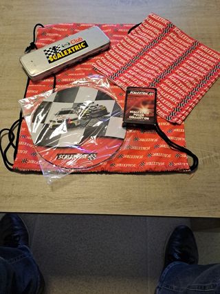ACCESORIOS DE SCALEXTRIC.