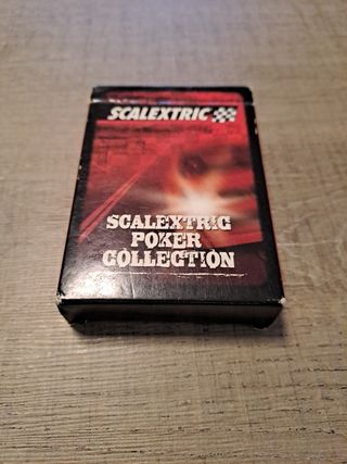 ACCESORIOS DE SCALEXTRIC.