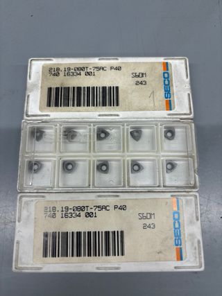 Inserti SECO 218.19.080T.75AC P40 S60M