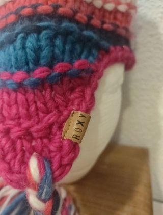 Gorro lana nieve Roxi