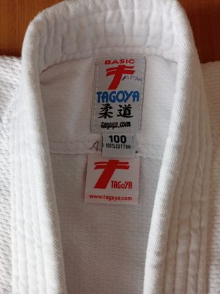 Kimono de karate niño y niña talla 1oocm
