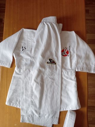 Kimono de karate niño y niña talla 1oocm