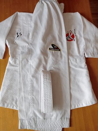 Kimono de karate niño y niña talla 1oocm