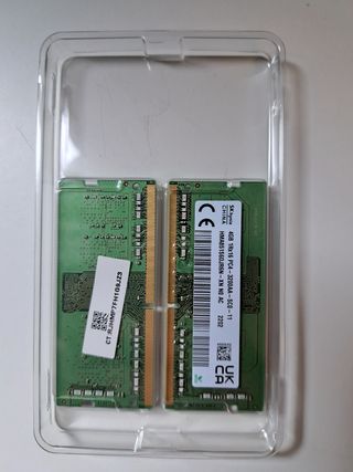 Memoria ram 8gb 4x2