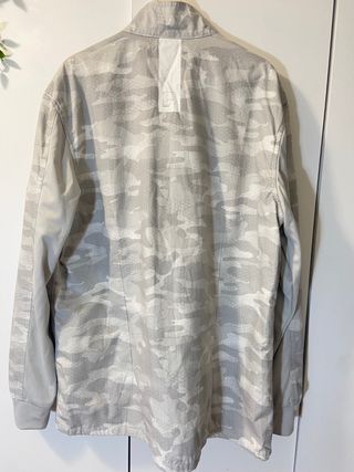Chaqueta camisa hombre