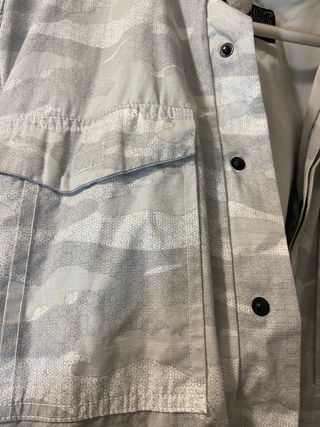 Chaqueta camisa hombre