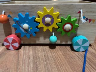 Juego montessori de madera