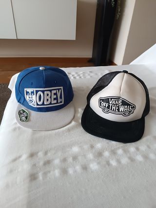 Gorras Vans